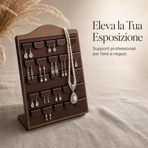 Espositore gioielleria - l,