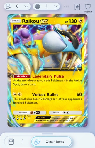 Pokemon tcg pocket - tcg, ex