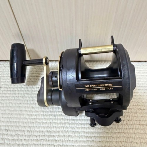 Shimano tld 2speed reel - tld,
