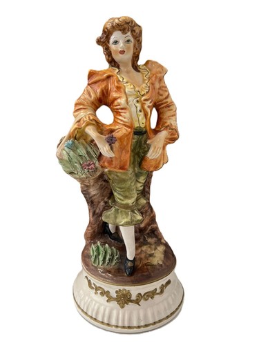 Statua uomo ceramica - uomo, in