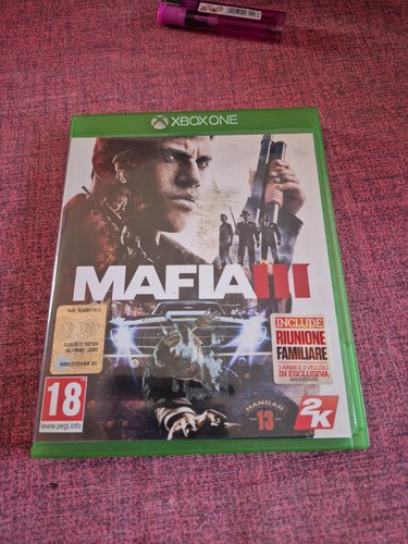 Mafia completo mappa xbox - mafia,