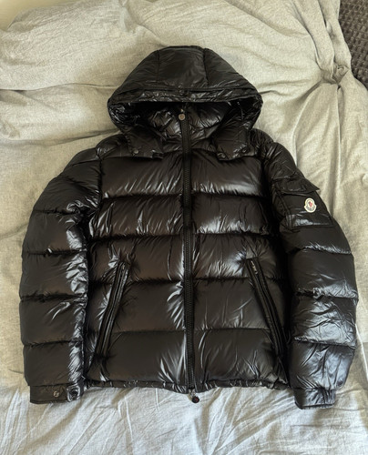 Moncler maya nero taglia - moncler,