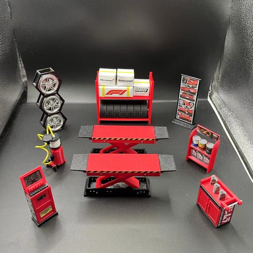 Set pezzi 18 attrezzi - 8, 1/18