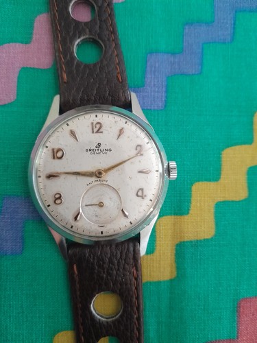Breitling vintage mecanico - breitling,