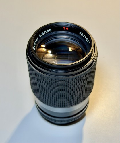 Carl zeiss sonnar - t*, 135mm