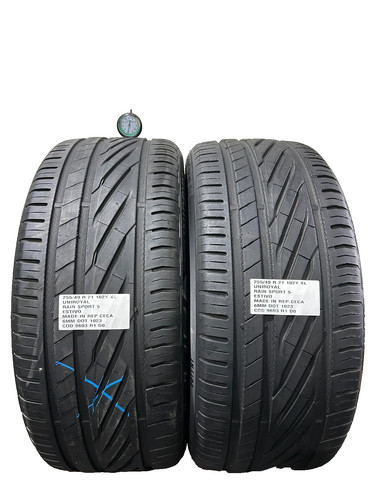 Pneumatici usati 255 r 21 - pneumatici,