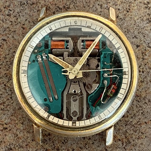 Bulova accutron 214 spaceview - accutron,