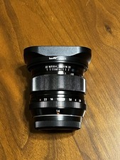 Fujifilm Fujinon XF 14 mm