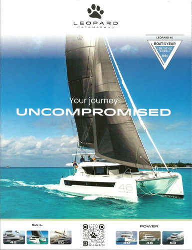 2025 leopard catamarano - 46,