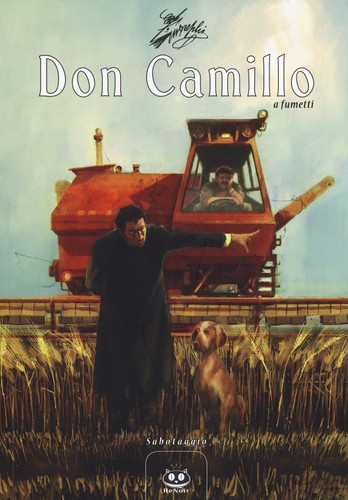 Don camillo fumetti - don, fumetti.