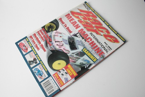Radio race car magazine - radio,
