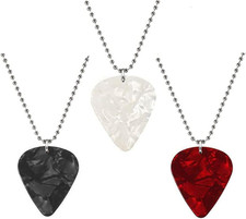3 PCS Collana Di Plettri per