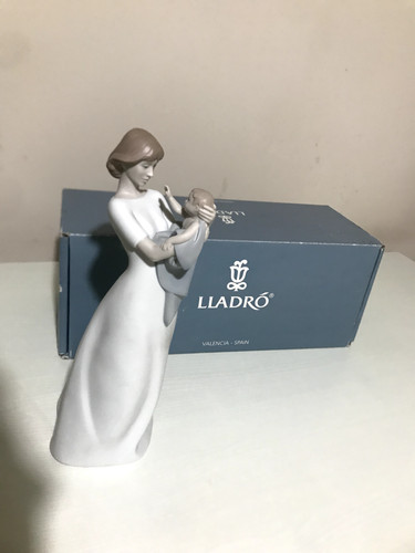 Statuetta lladro a mother - statuetta, "