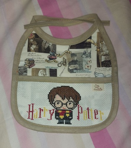 Bavaglio fatto mano harry - bavaglio, a