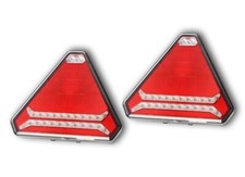 Coppia 12V 24V LED Posteriore