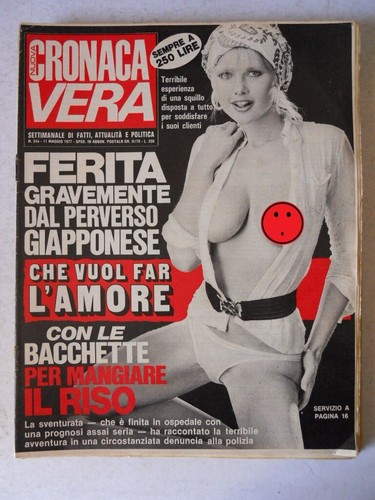 Cronaca vera 244 - cronaca, 1977