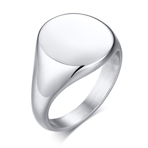 Anello acciaio uomo donna
