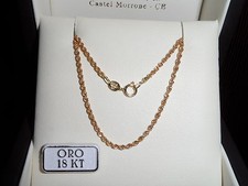 Collana lunga cm 80 funetta