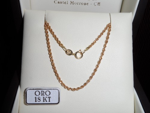 Collana lunga funetta - 80,