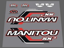 Set decalcomanie Manitou