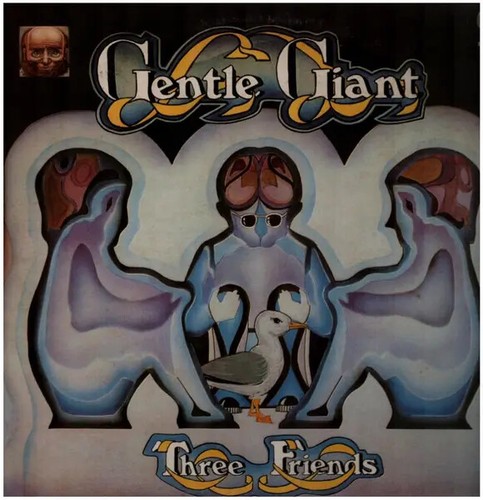 Gentle giant three - gentle, friends