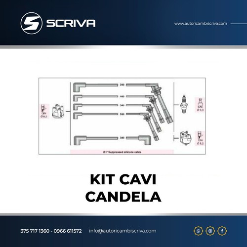 Kit cavi candela - candela, daihatsu