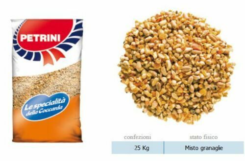 Mangime granaglia per galline - mangime,