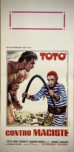 Toto contro maciste - toto',