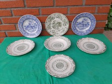 LOTTO 7 PIATTI DA COLLEZIONE ANNI 60 70 VARI FORMATI USATI