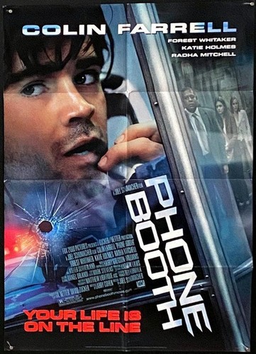 M254 phone booth - m254, locandina