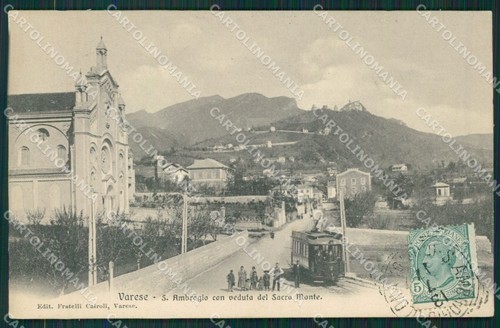 Varese sant ambrogio - varese, tram