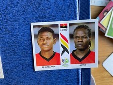 PANINI WORLD CUP GERMANY 2006 ANGOLA KALANGA AKWA 308  MINT