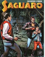 fumetto SAGUARO BONELLI numero 11