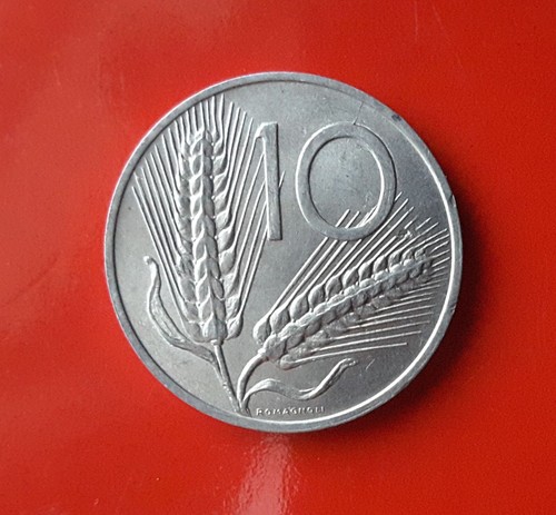 Lire 1973 errore frattura - 10,