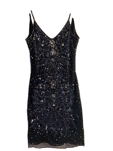 Paillettes sequins black - sequins,