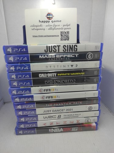 Giochi ps4 nuovi - ps4, sigillati