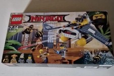 Lego Ninjago Movie 70609 Usato Completo Fuori Catalogo