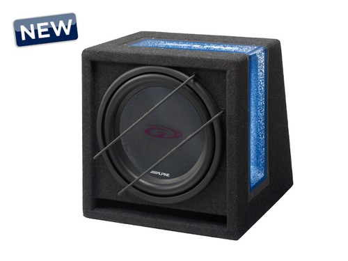 Alpine sbg 1244br subwoofer - -,