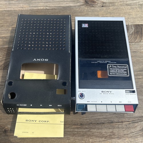 Vintage sony 110a - vintage, cassette