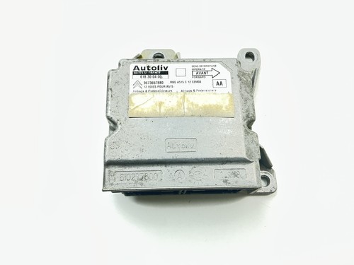 Centralina airbag per citroen - centralina,