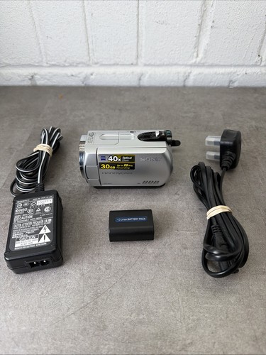 Sony handycam dcr - sony,
