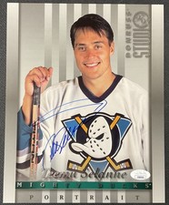 Foto firmata Teemu Selanne