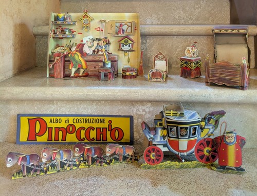 Disney albo costruzione - disney, di