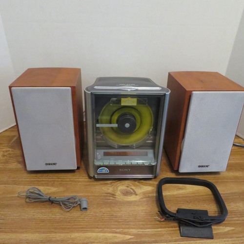 Sony cmt ex100 lettore - lettore, cd