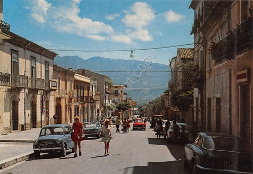 Cartolina montella corso - cartolina,