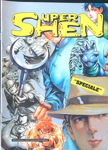 Super shen speciale 0 - speciale,