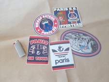 Lotto di 5 adesivi stickers