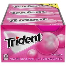 Trident 15pz di 14 bastoncini