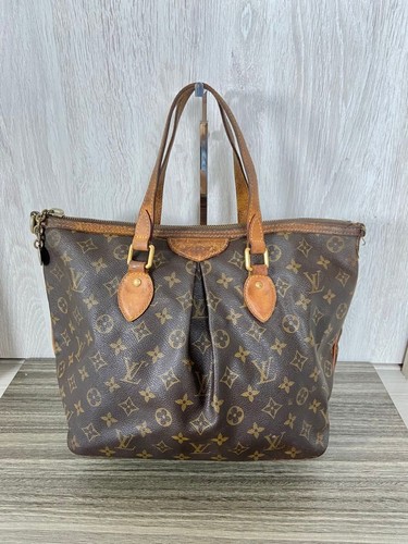 Louis vuitton bag palermo gm - bag:,