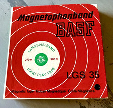 Basf lgs long play tape - play,